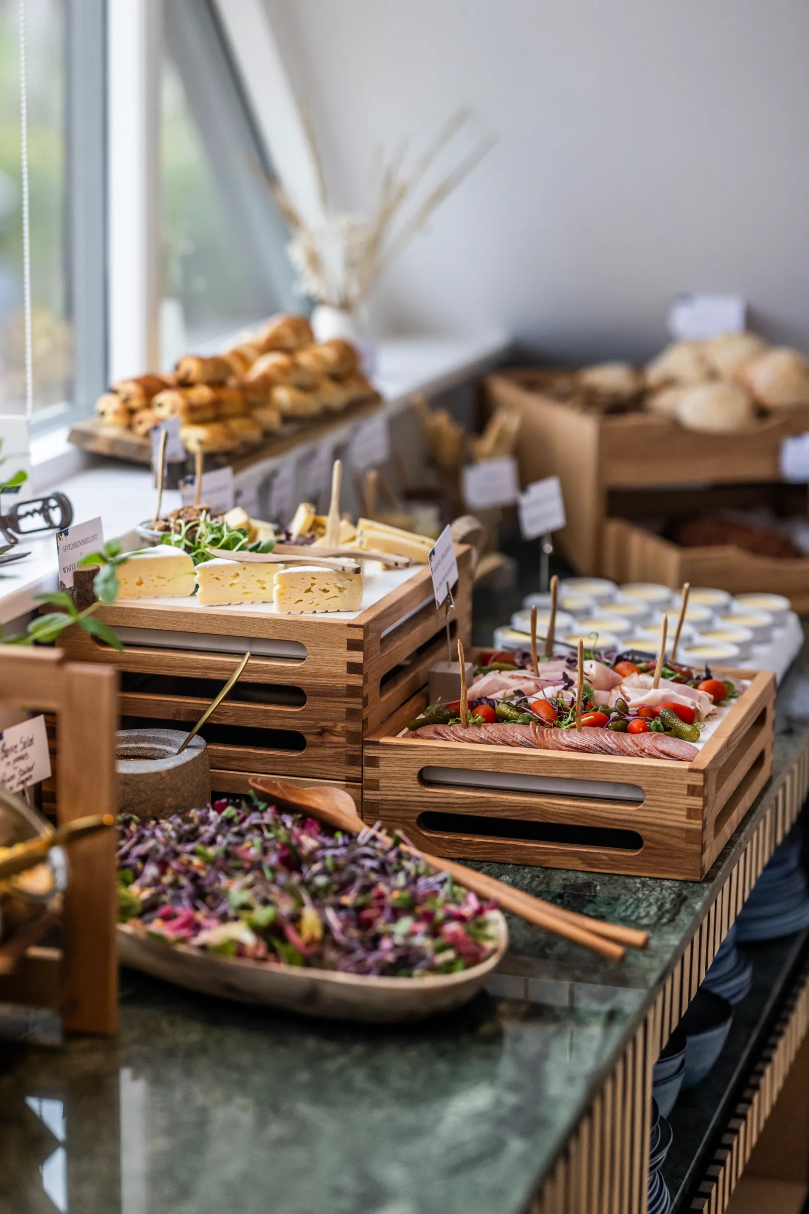 Bornholmer Frühstück im Allinge Badehotel