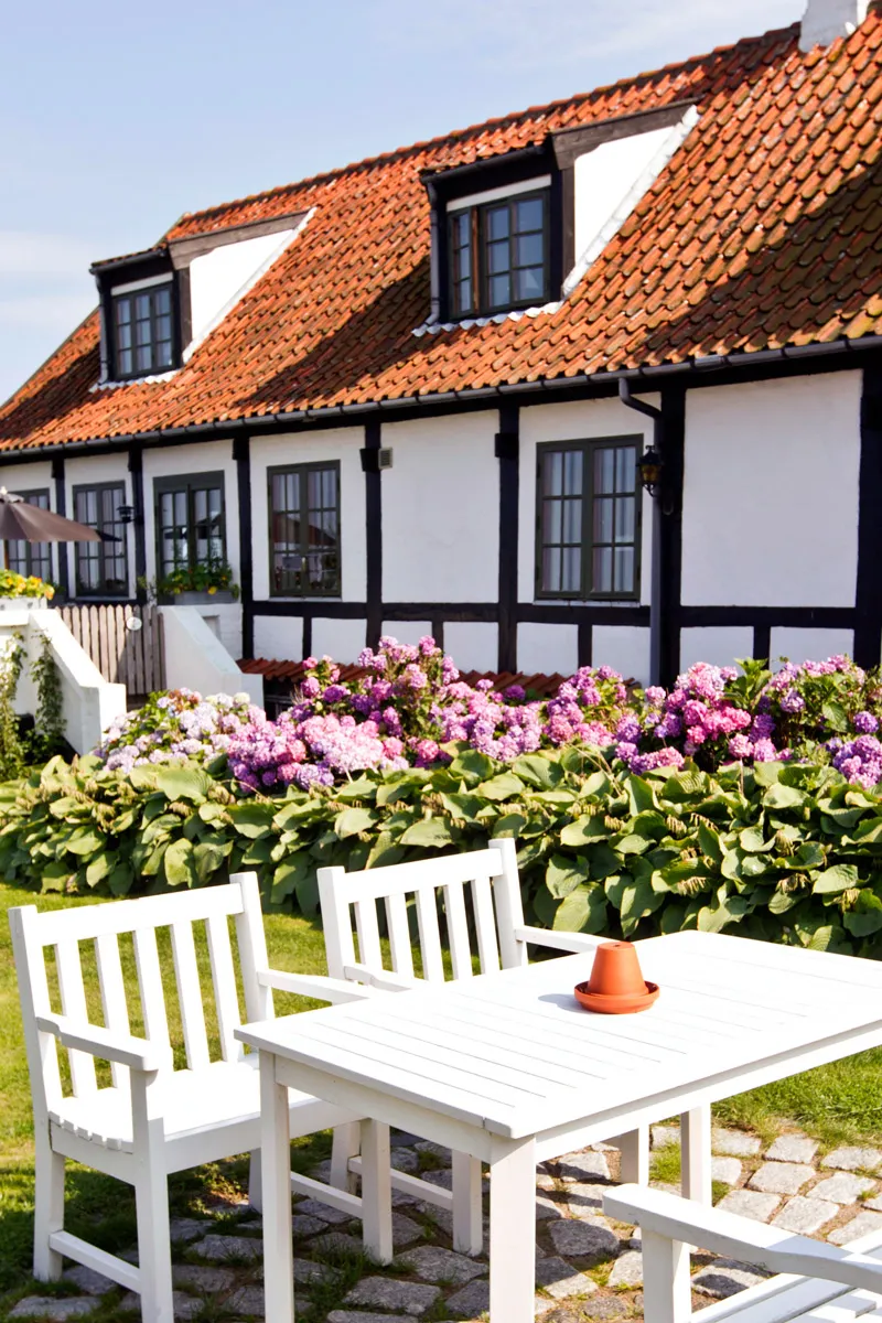 Haven ved Allinge Badehotel