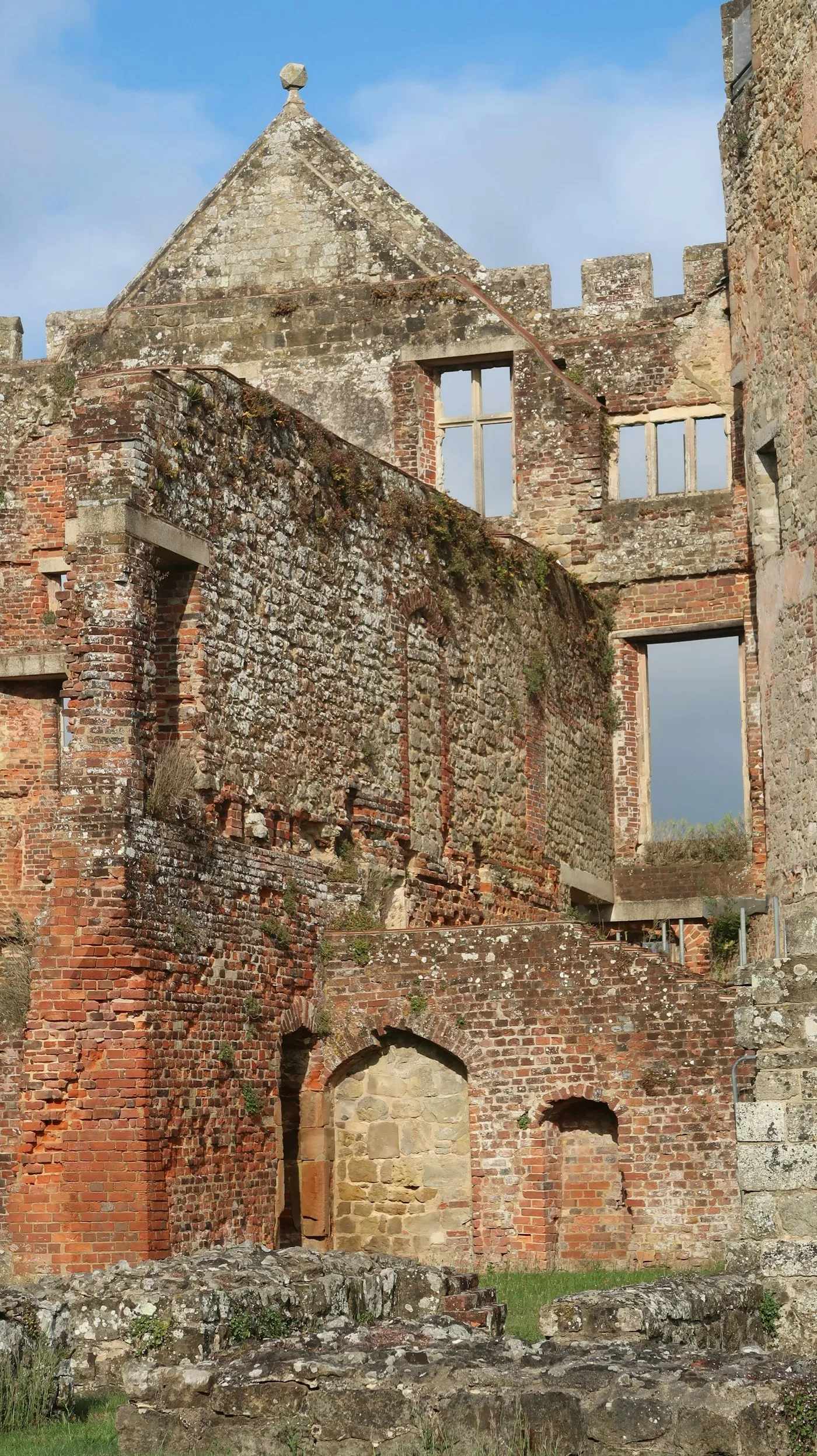 Hammershus castle ruin Bornholm