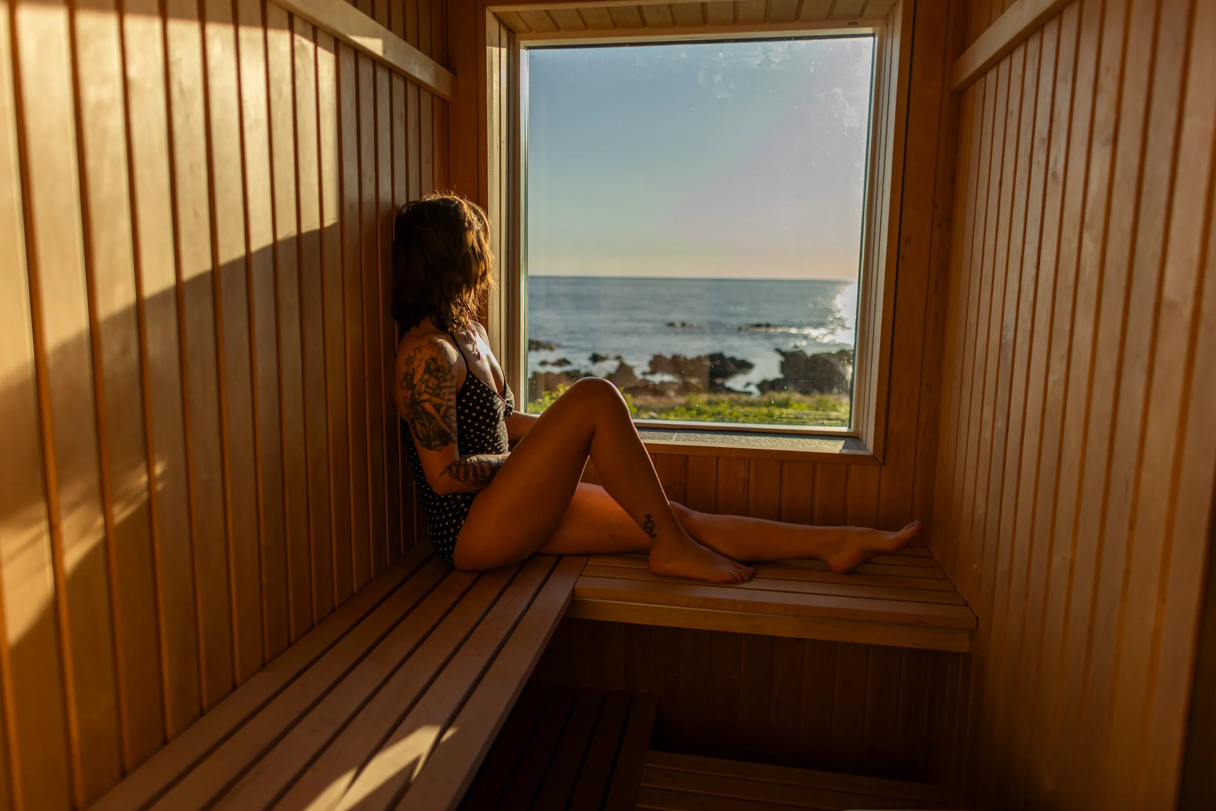 Sauna und Meerbad