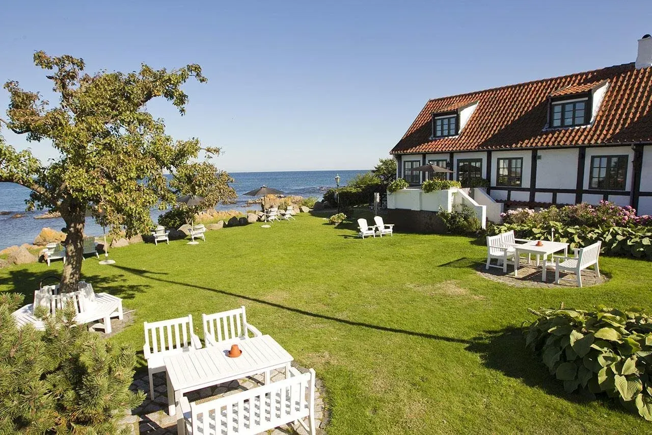 Why is Bornholm called the "Sunshine Island?"